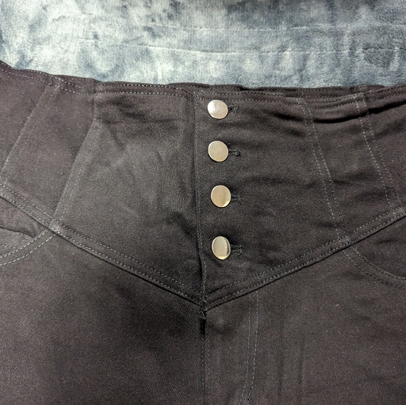 Unique Vintage High Waisted Pants - Picture 2 of 3